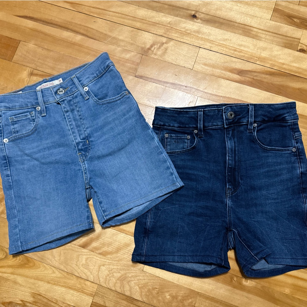 Women's Levi’s and g-star  Jeans short bundle